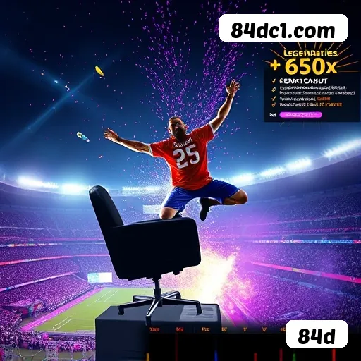 Aplicativo móvel 84d para iOS e Android